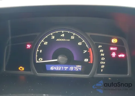 2006 Honda Civic Ex из США, поврежденный, VIN 1HGFA16896L089795